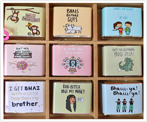 Customized Chocolate Box