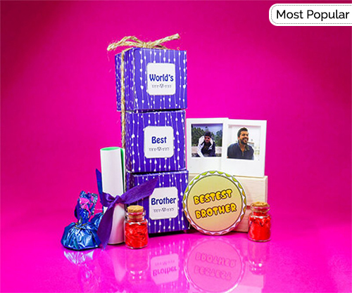 Gift Hamper For Brother