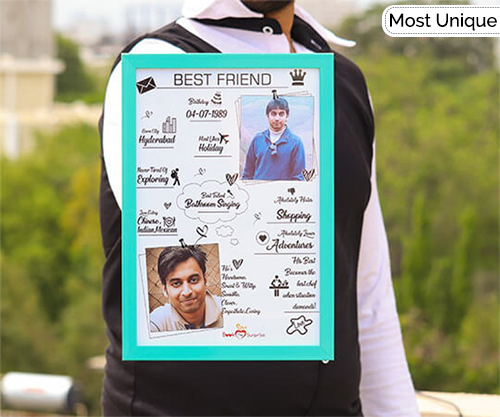 Best Friend Photo Frame