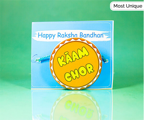 Lazy No.1 Rakhi