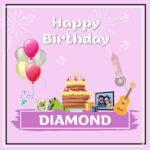 Diamond Birthday Surprise