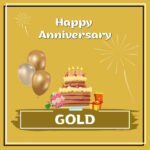 Gold Anniversary Surprise