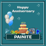 Painite Anniversary Surprise