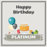 Platinum Birthday Surprise
