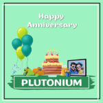 Plutonium Anniversary Surprise