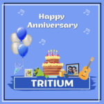 Tritium Anniversary surprise