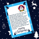 Christmas Gift – Personalized Letters
