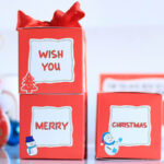 Holly Jolly Christmas Gift Box
