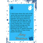 Christmas Gift – Personalized Letters 1