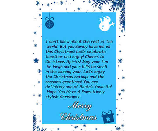 Christmas Gift - Personalized Letters