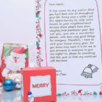 Holly Jolly Christmas Gift Box 4