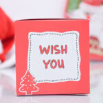Holly Jolly Christmas Gift Box 1