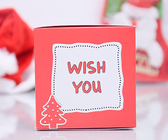 Holly Jolly Christmas Gift Box