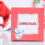 Holly Jolly Christmas Gift Box 3