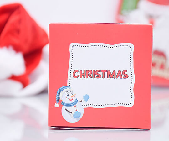 Holly Jolly Christmas Gift Box