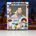 Kiraak Hyderabadi Fridge Magnet 1