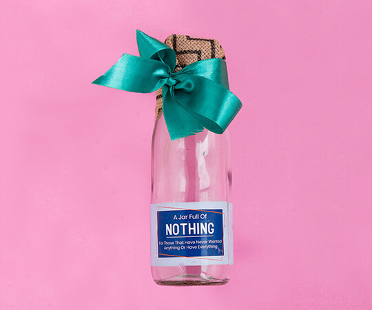 Jar Of Nothing