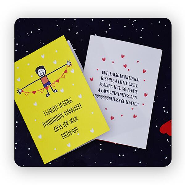 bday gift card