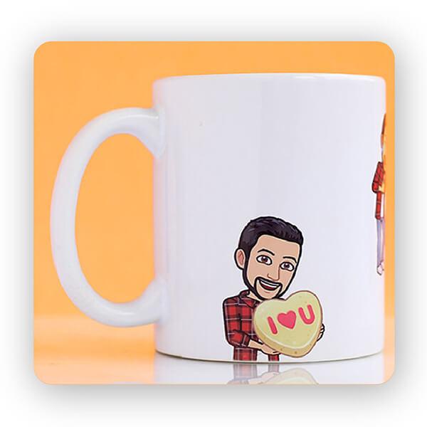 bitmoji mug
