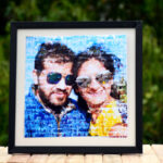 Mosaic photo art 1