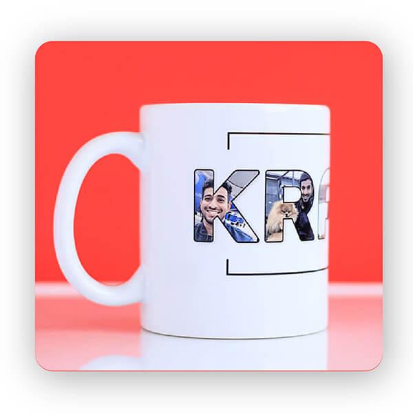 custom name mug