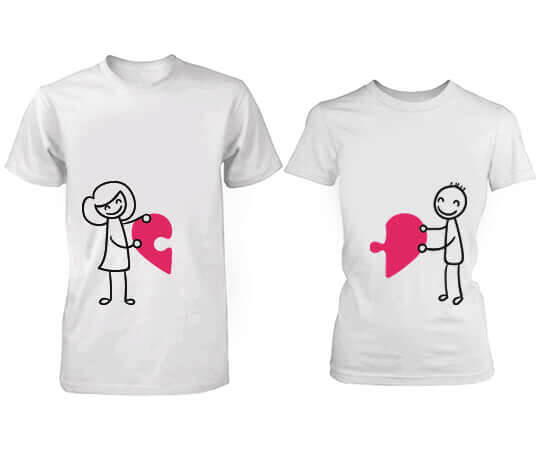 Couple T Shirts Gift
