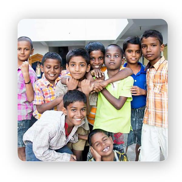 Surprise Visit to Orphanage