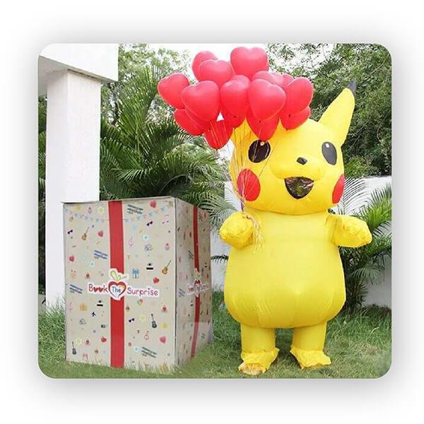 Balloons, You & Pikachu!