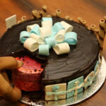 Surprise in a Cake