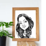 Black Ink Caricature
