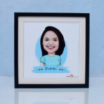 Caricature frame 1