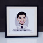 Caricature frame 1
