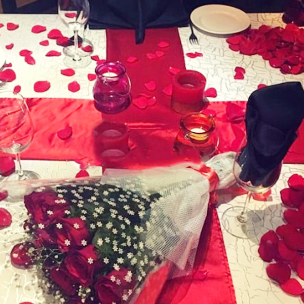 Enchanting Candle Light Dinner
