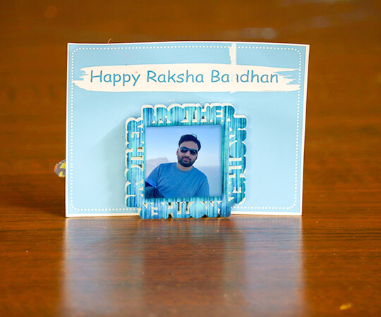Happy Raksha Bandhan Card