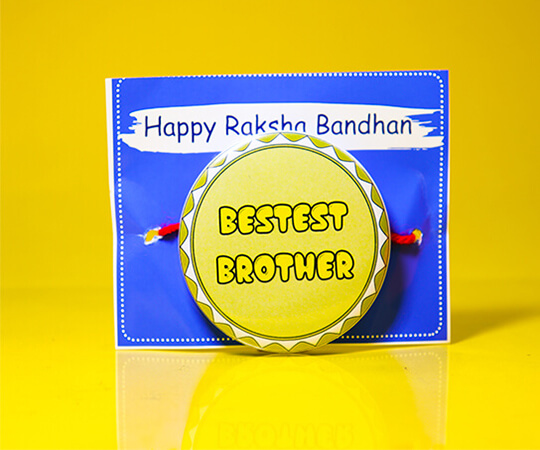 Bestest Brother Rakhi