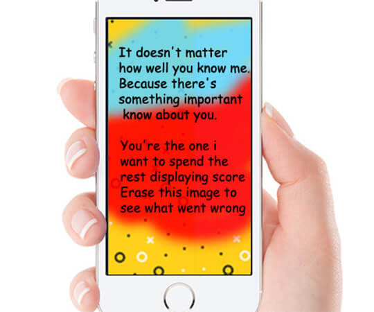 Love Proposal Through App