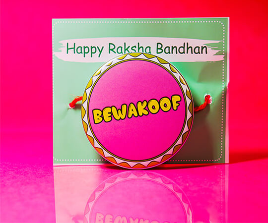 Bewakoof Rakhi