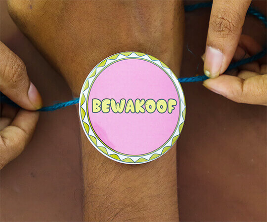 Bewakoof Rakhi