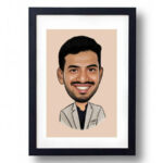 Caricature Photo Frame