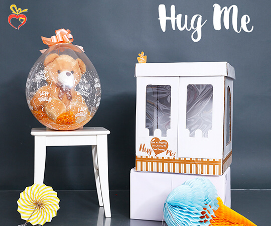 Box of Unlimited Hugs - Gift Box for Friend