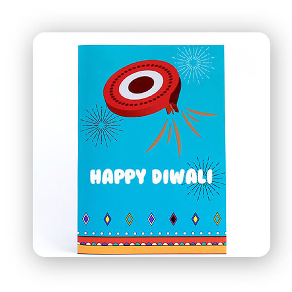 Funny Diwali Greeting Card