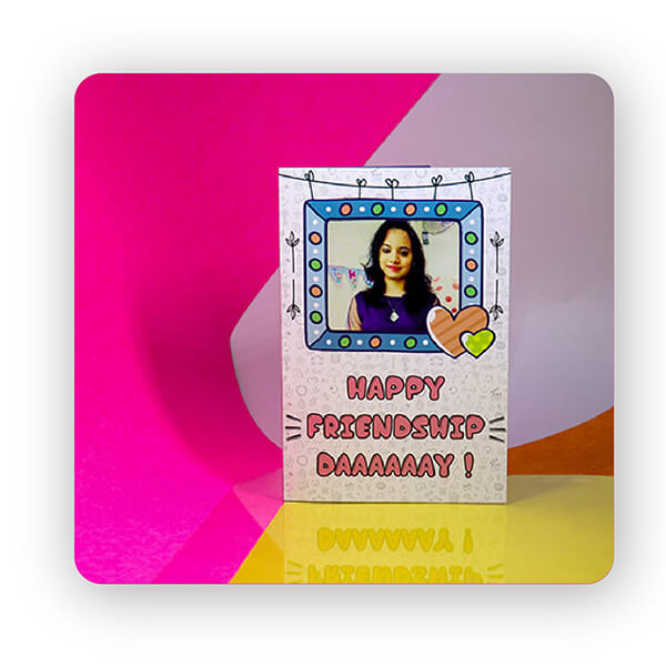 Happy Friendship Day Card