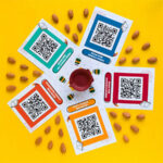 Diwali QR Greeting Cards 1