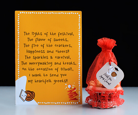 Diwali Dry Fruits Gift