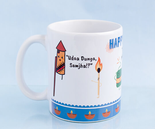 Dazzling Diwali Mug