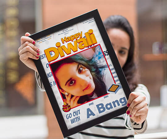Diwali Frame