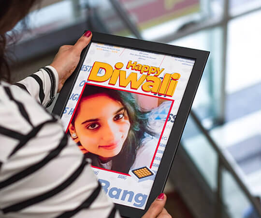 Diwali Frame
