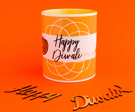 Dazzling Diwali Mug
