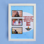 Sparkling Diwali Photo Frame