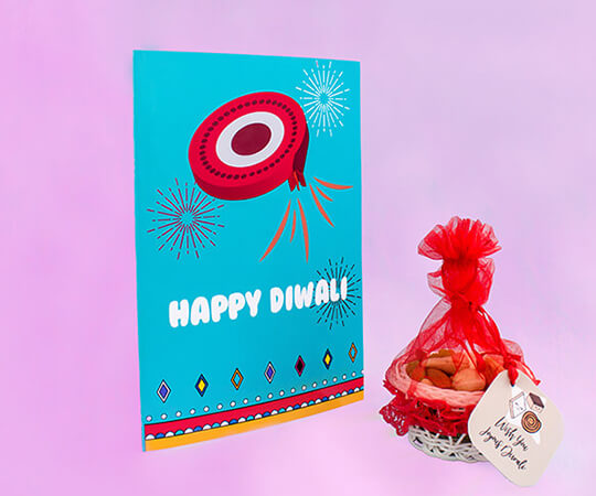 Diwali Greeting Card